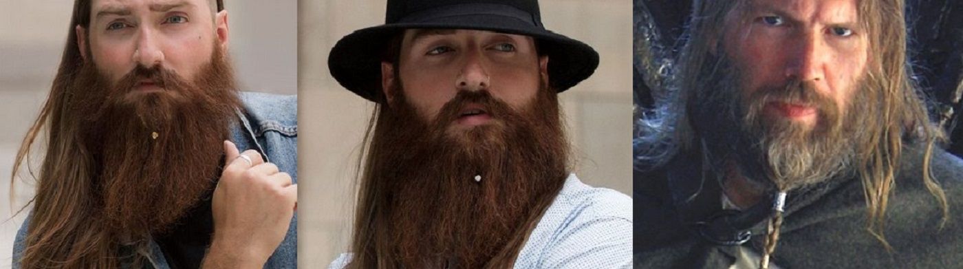 Il nuovo trend della moda maschile: i gioielli da barba