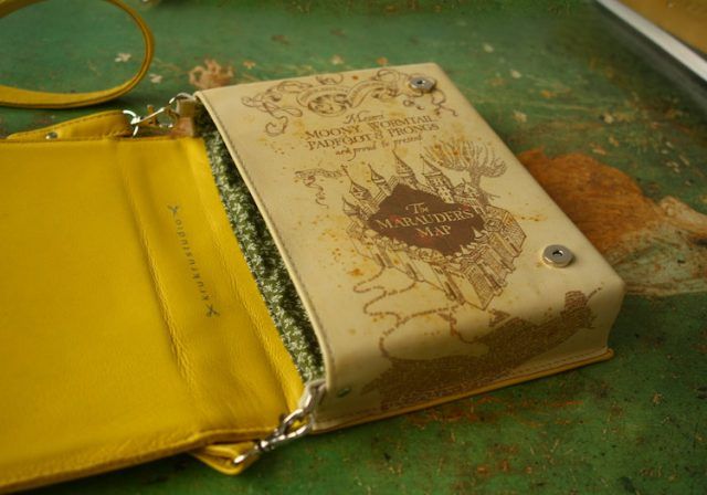 Borse a forma di libri, Harry Potter