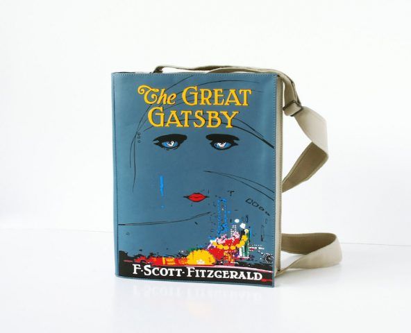 Borse a forma di libri, Il grande Gatsby