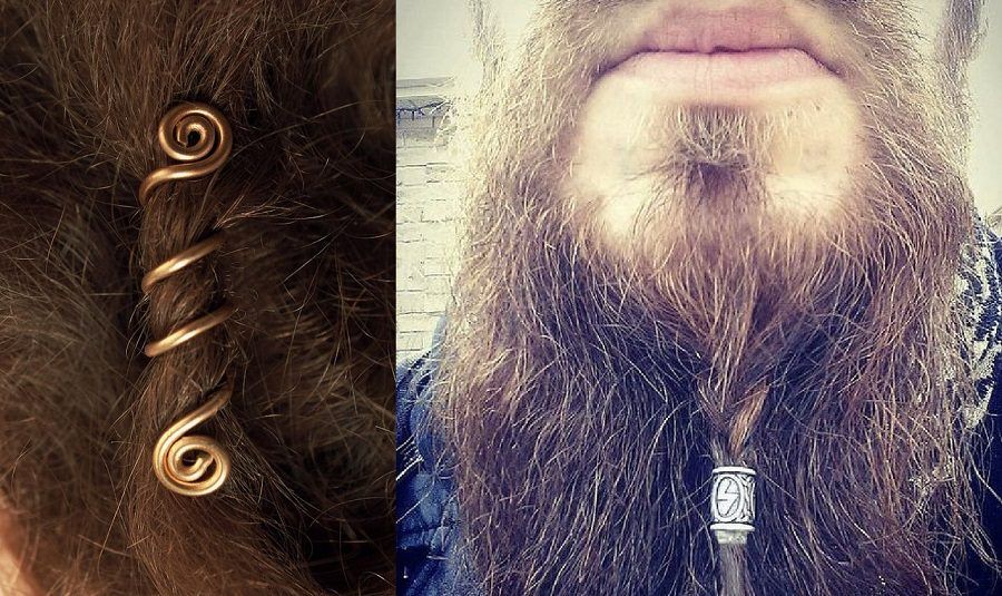 I gioielli da barba