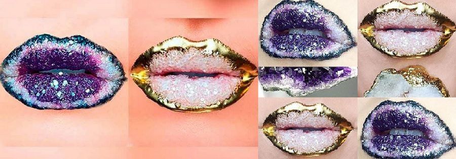 Qualche esempio di Crystal Lips