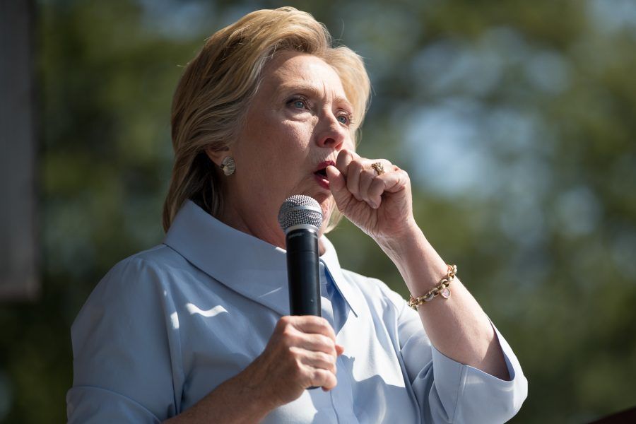 ct-hillary-clinton-cough-huppke-20160907