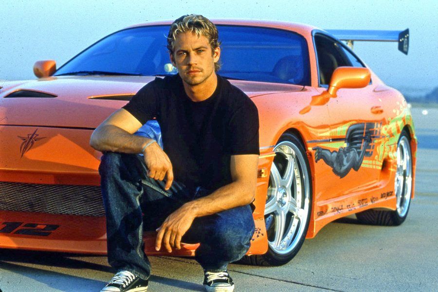 Paul Walker in Fast and Furious