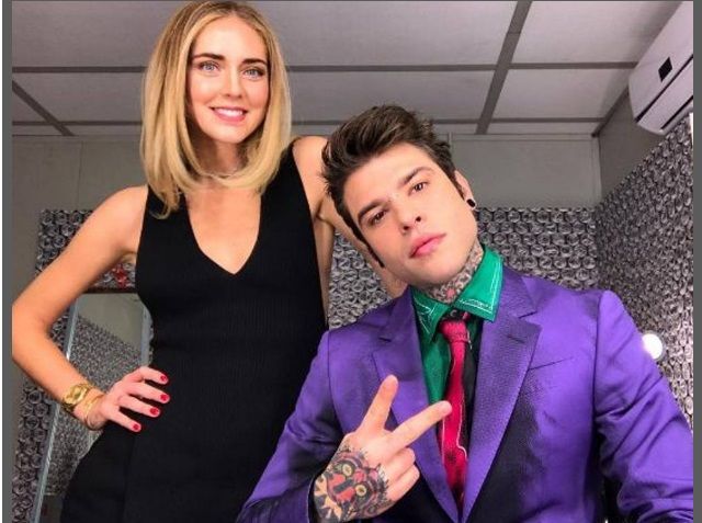 Chiara Ferragni e Fedez