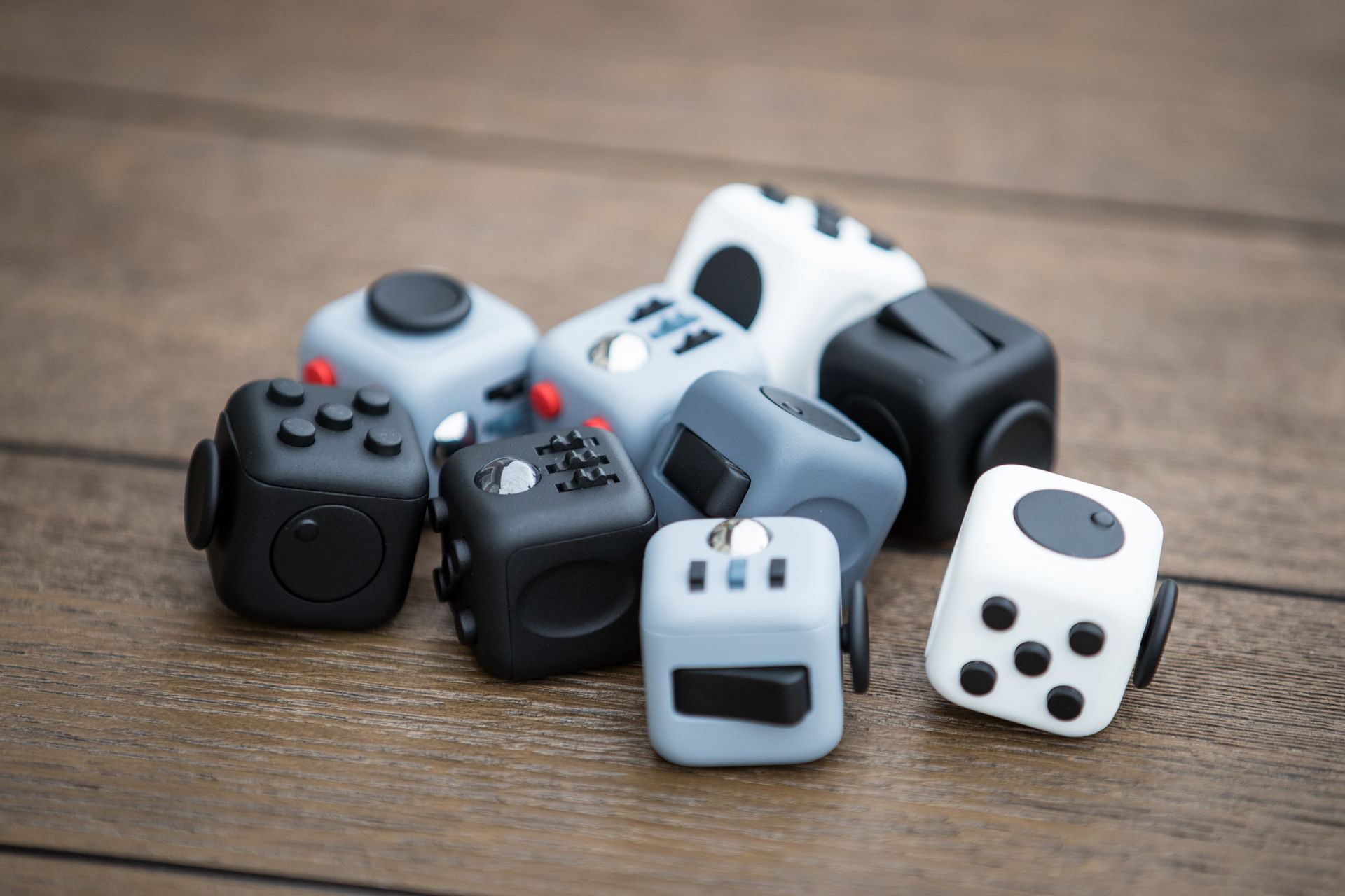 Fidget Cube, il gadget per le mani iperattive