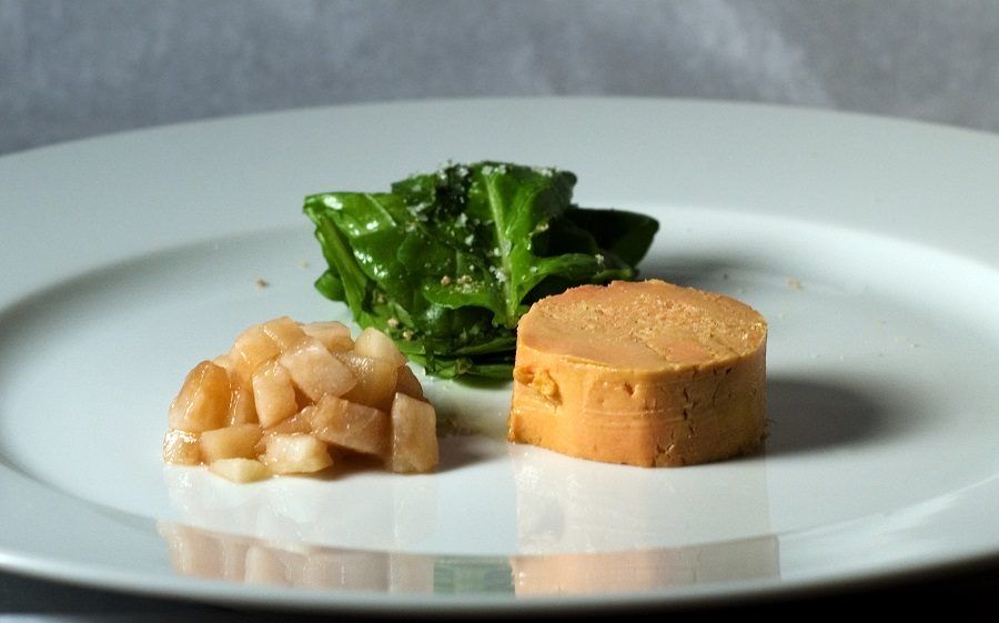 Una ricetta a base di Foie Gras