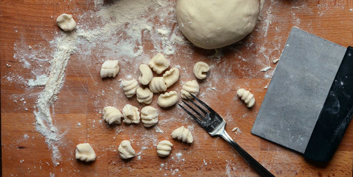 Gnocchi all’acqua, ricetta step by step