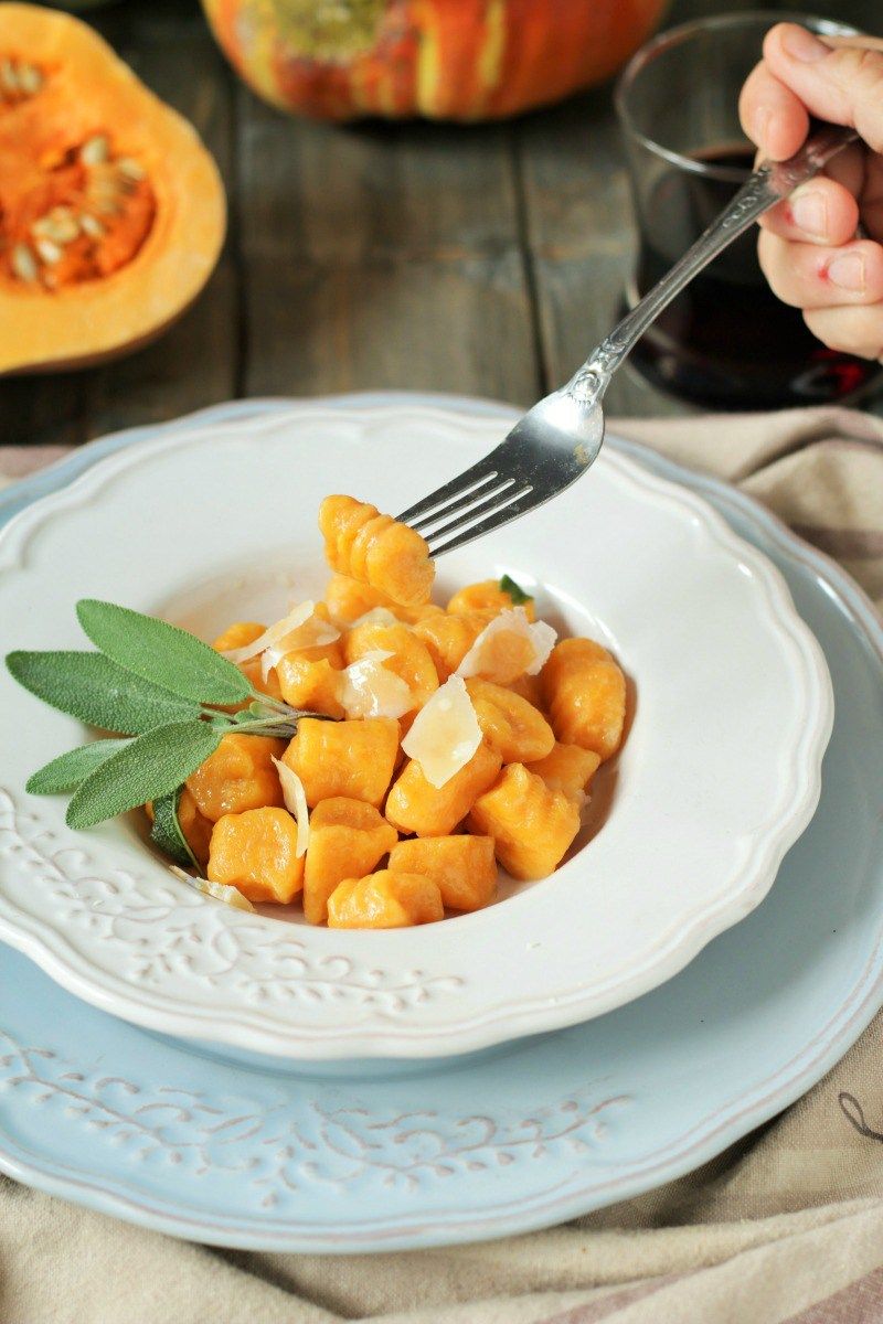 Gnocchi di zucca