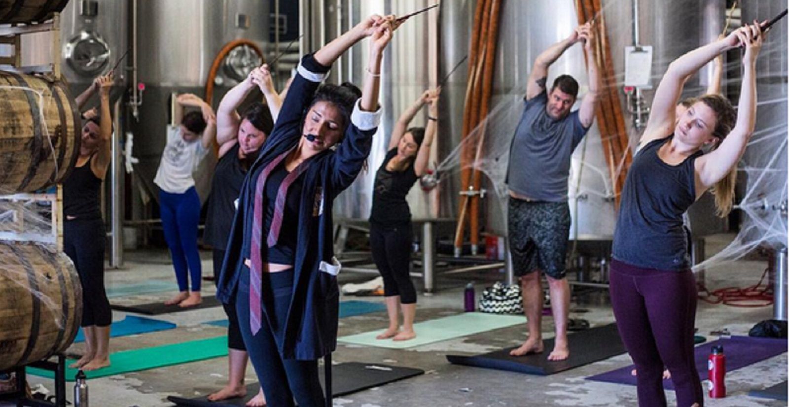 Yoga Harry Potter, quando allenarsi e rimanere in forma diventa una magia