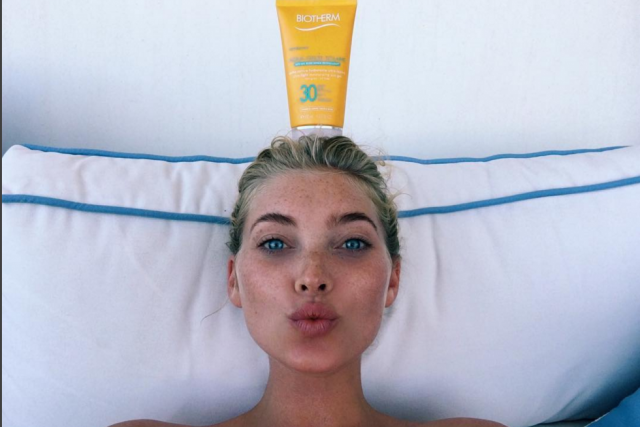 Elsa Hosk, modella angelo di Victoria's Secret