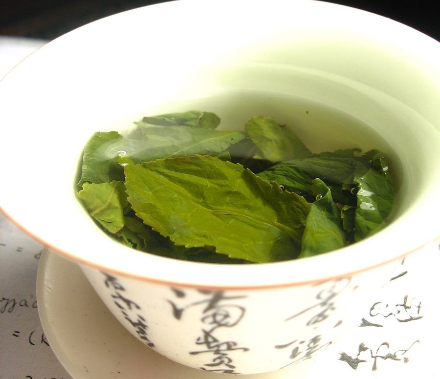 Un infuso in tazza