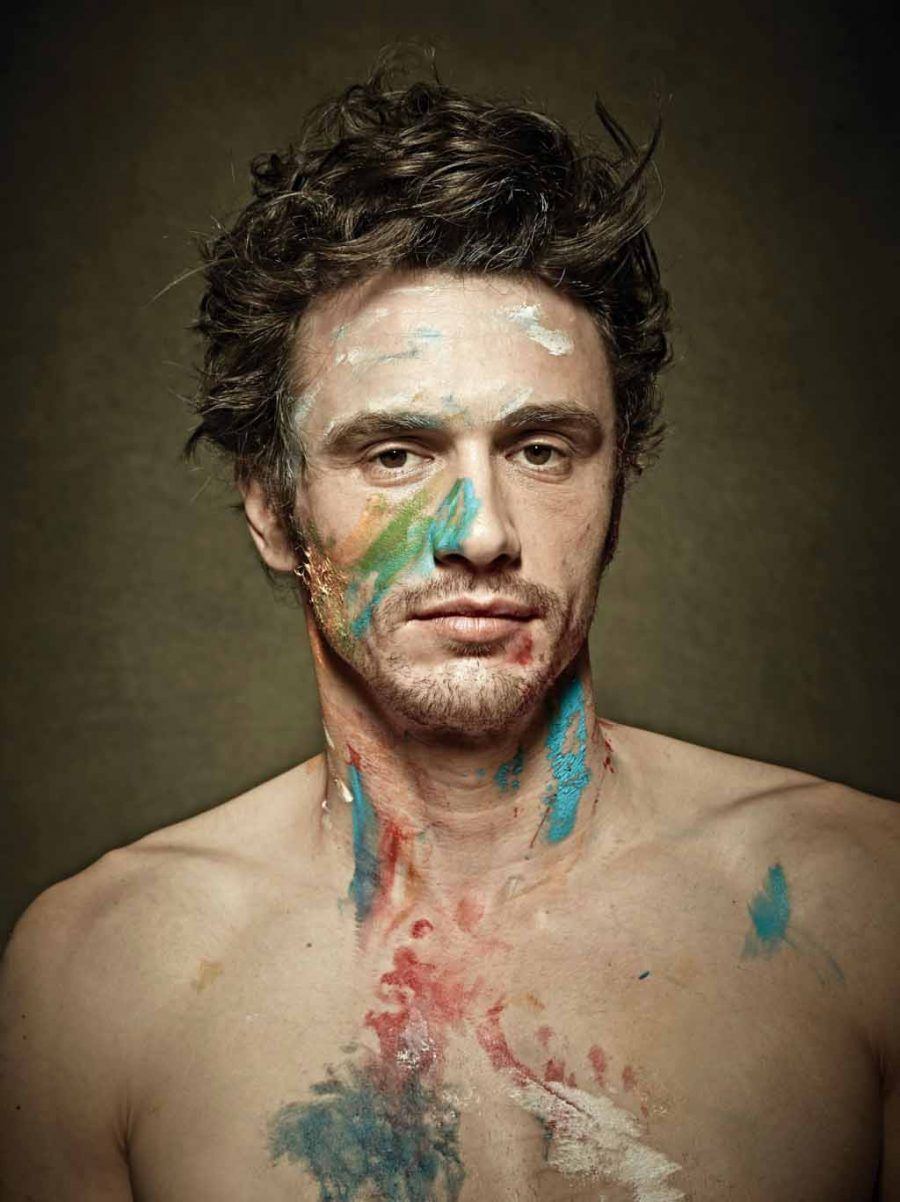 James Franco pittore