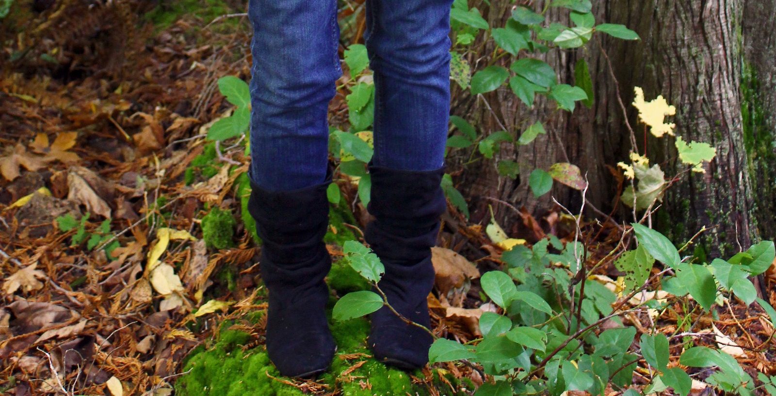 Jeans negli stivali: come evitare l’effetto arricciato del jeans?