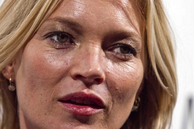 Il tracollo di Kate Moss.