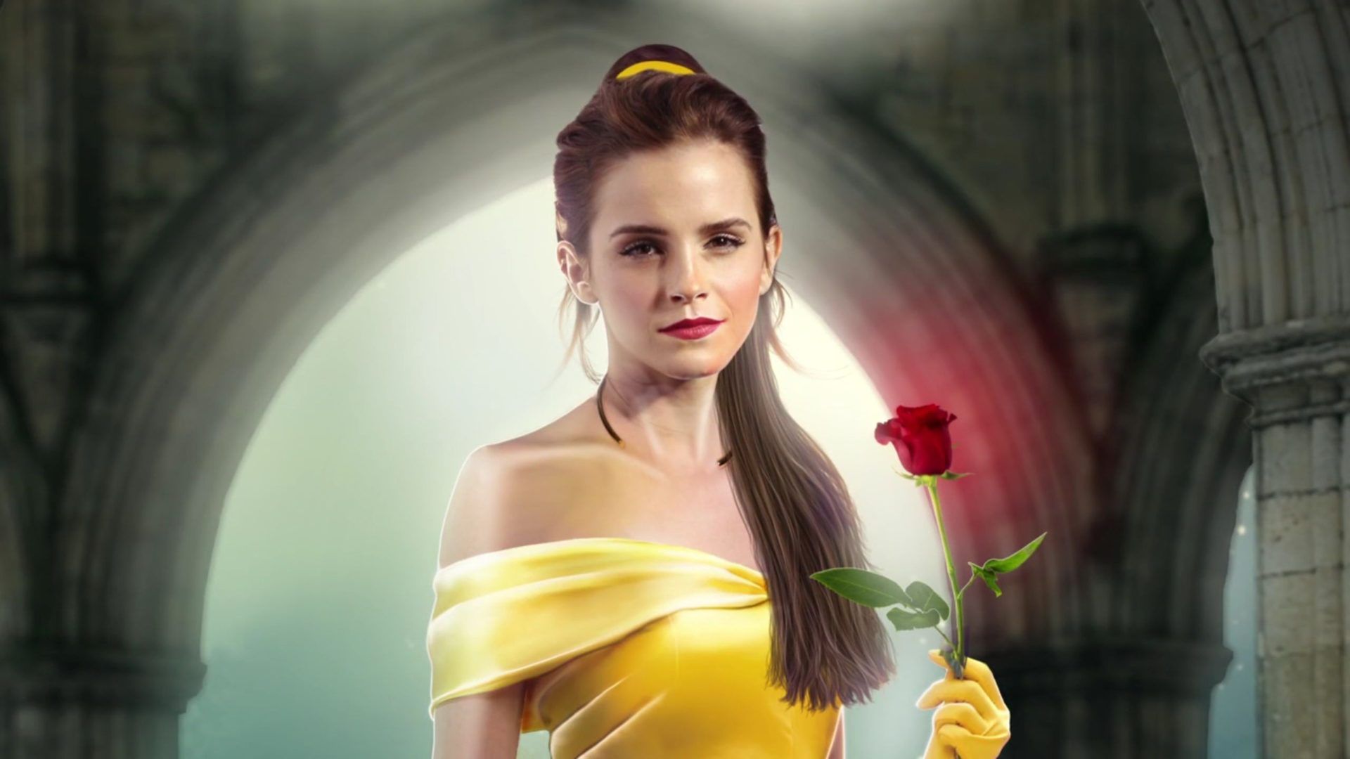 La Bella e la Bestia, il trailer ufficiale del film con Emma Watson
