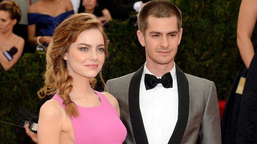 Emma Stone e Andrew Garfield