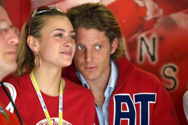 Lapo Elkann e Martina Stella.