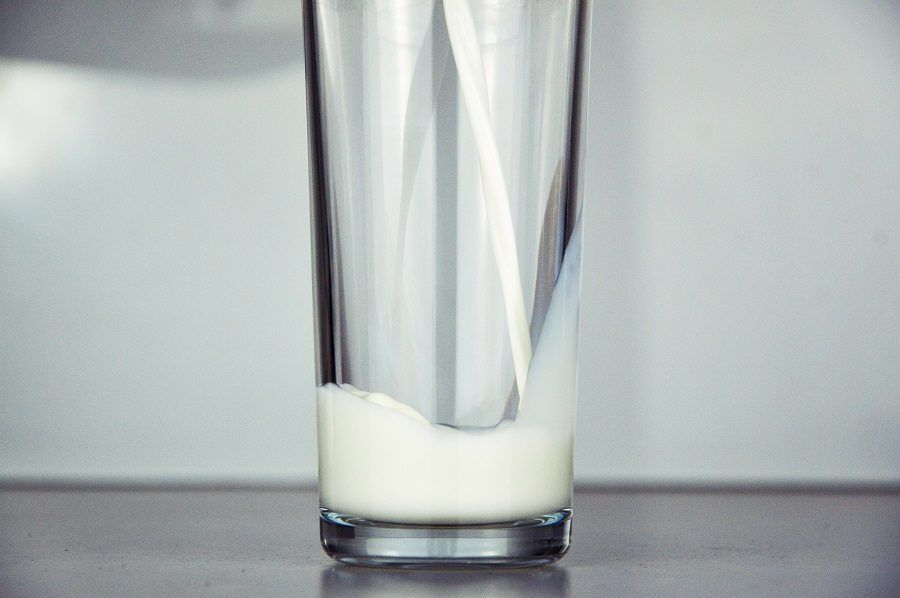 Il latte è utile per le pentole in alluminio annerite