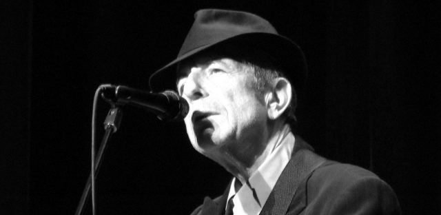 Leonard Cohen, cantante
