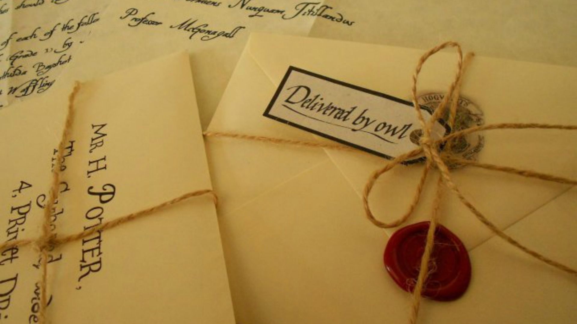 Come Ricevere Una Lettera Personalizzata Da Hogwarts Bigodino