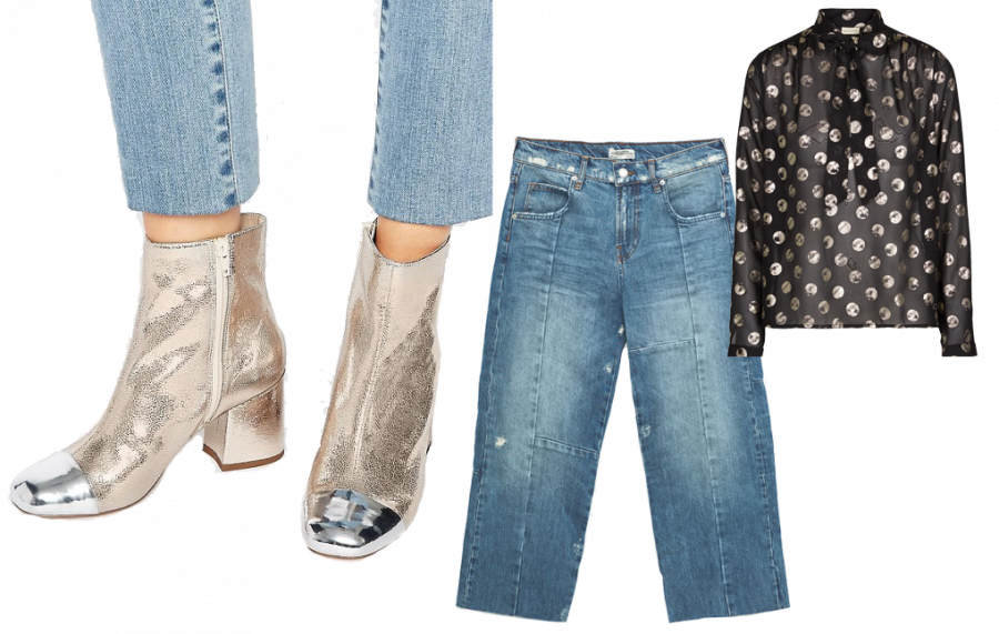 Stivali Asos 80€ / Jeans Zara 50€ / Camicetta Numph