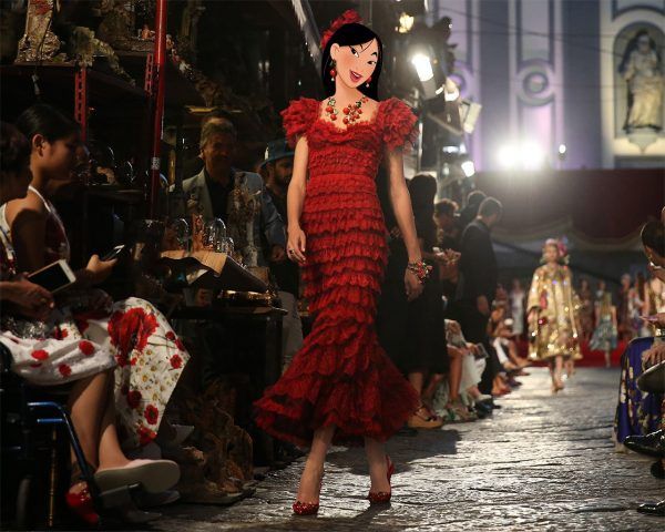 Una sfilata per Mulan!