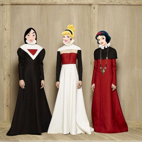 Mulan, Cenerentola e Biancaneve, che trio!