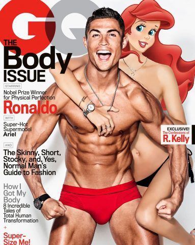 Hai capito Ariel con Ronaldo?