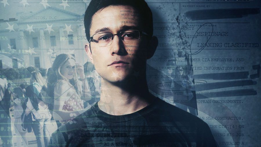 Joseph Gordon-Levitt nel film Edward Snowden