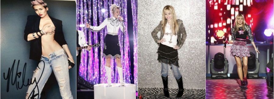 Hannah Montana comincia a trasformarsi in Miley Cyrus