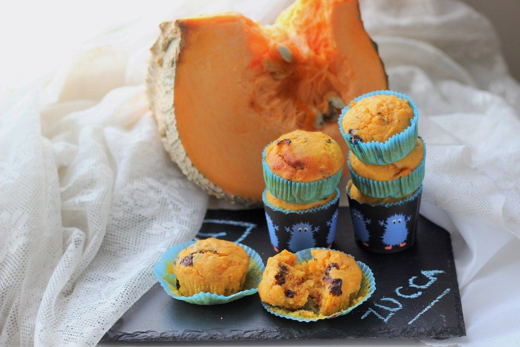 Muffin alla zucca