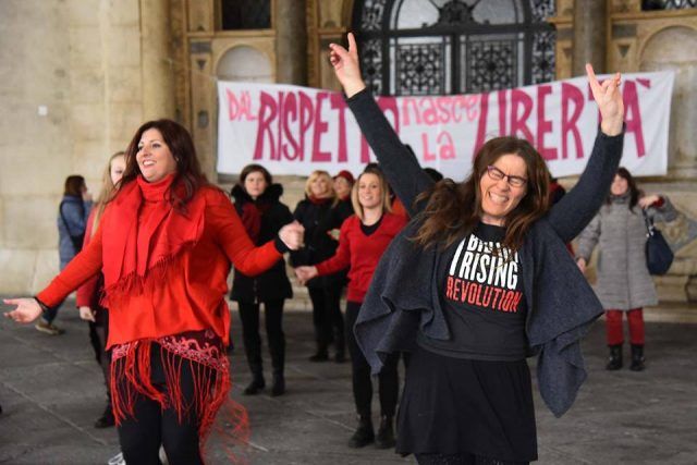 One Billion Rising, Brescia