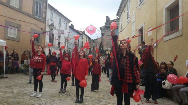 One Billion Rising, Calcata