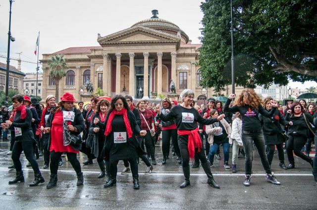 One Billion Rising, Palermo