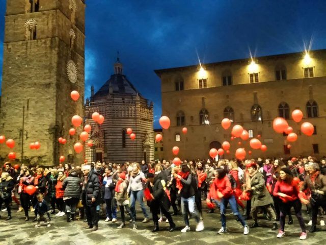 One Billion Rising, Pistoia