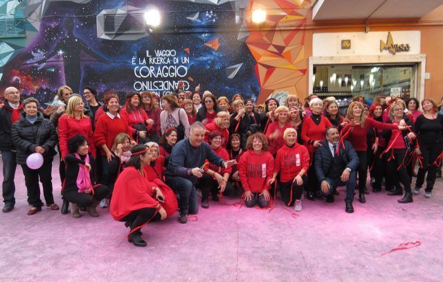One Billion Rising, Roma periferia