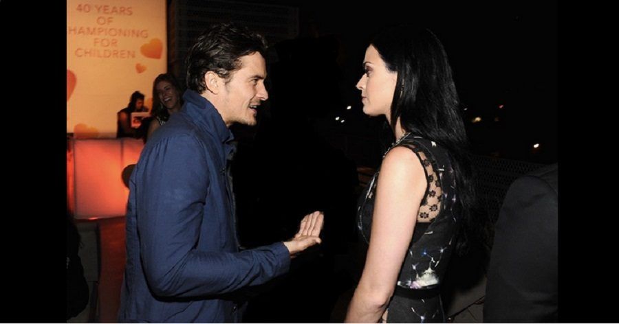 Orlando Bloom molla Katy Perry