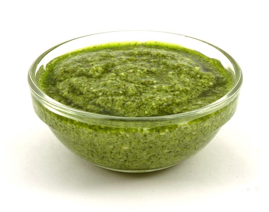 Il pesto col basilico