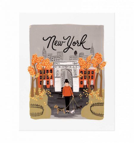Stampa New York - 45.00 dollari
