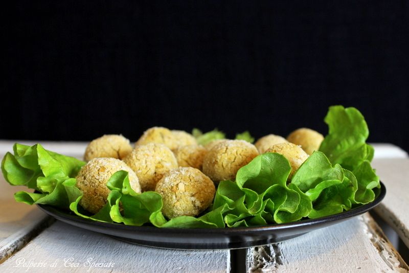 Polpette di ceci