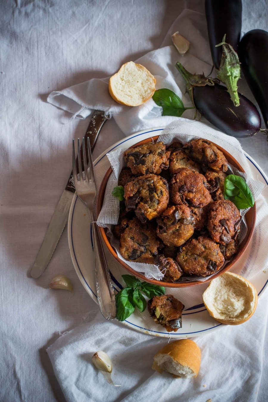 Polpette di melanzane