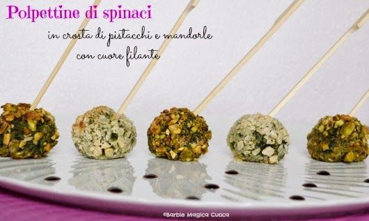 Le polpette di spinaci gluten free