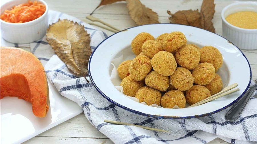 Polpette di zucca