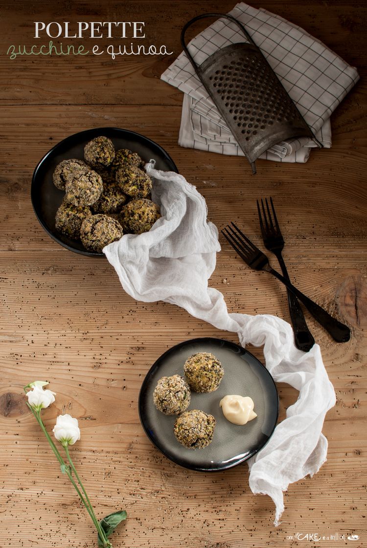 Polpette di quinoa e zucchine