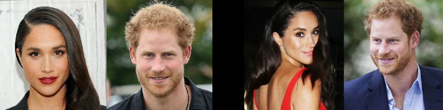 Il principe Harry e la fidanzata Meghan Markle