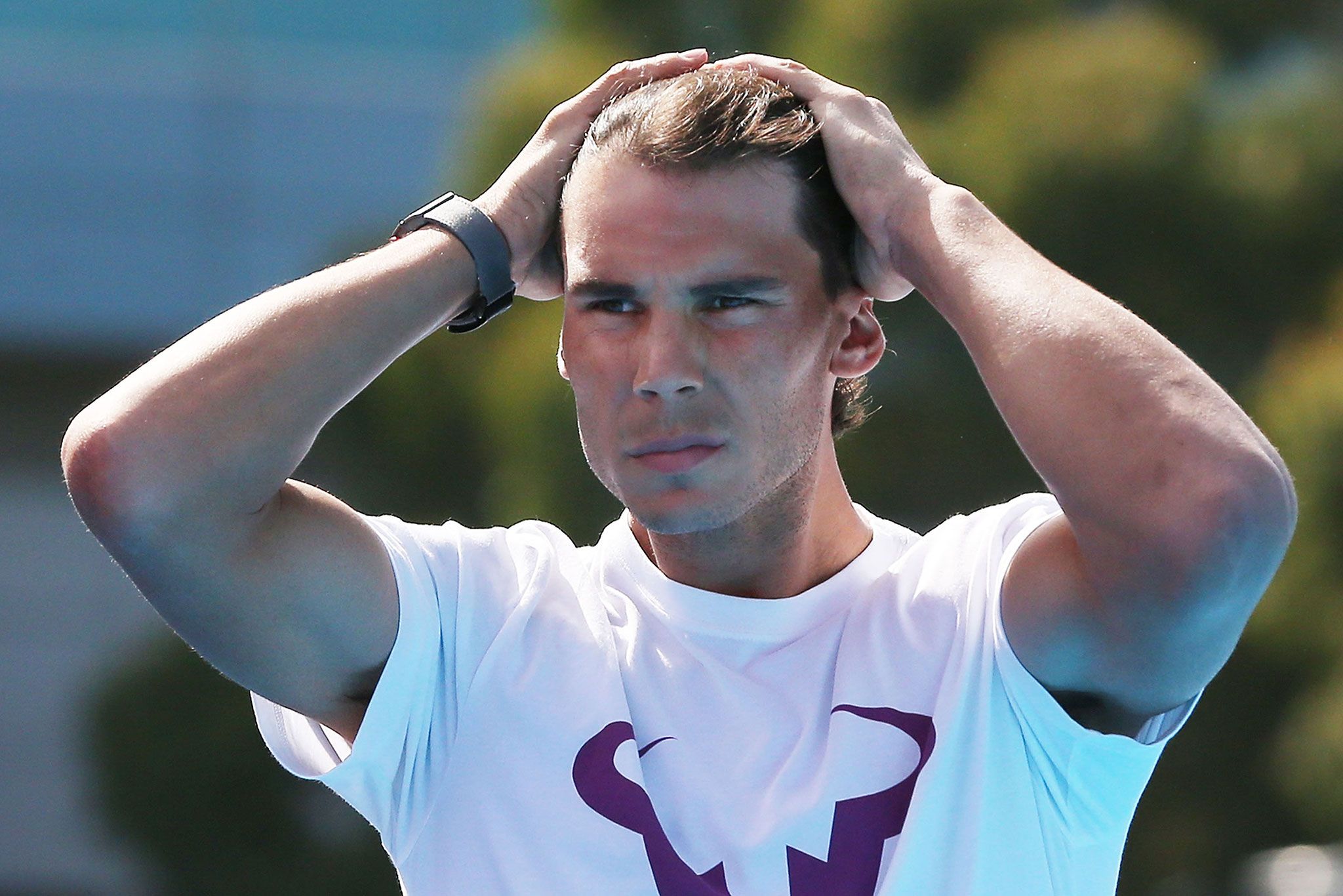 Rafael Nadal ha fatto il trapianto di capelli?