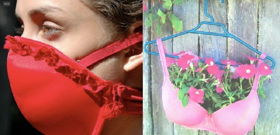 Idee originali per riciclare i vecchi reggiseni