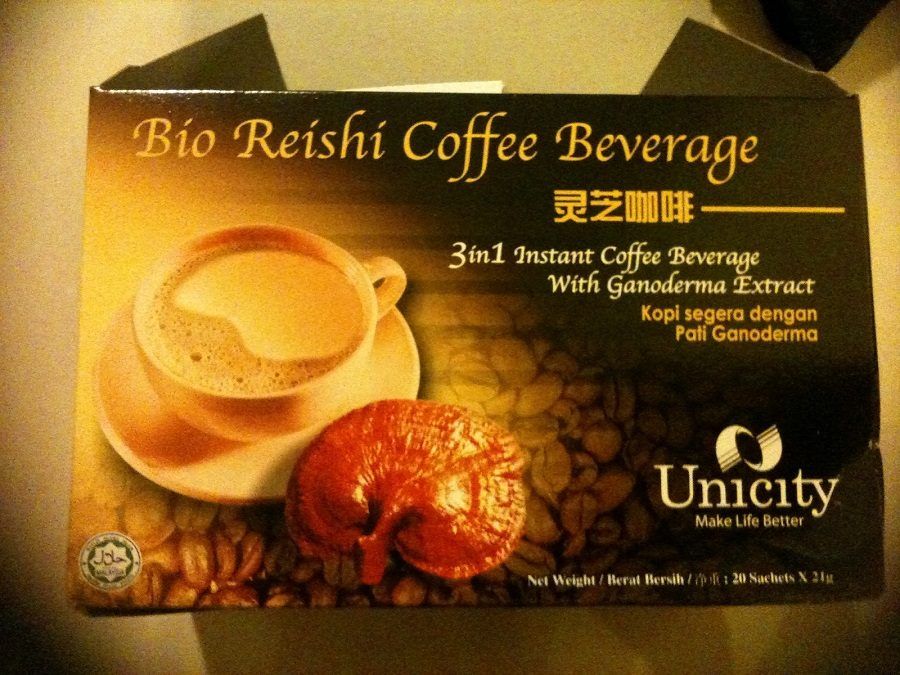 Il Reishi Coffee, caffè di funghi