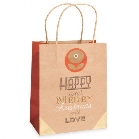 Sacco regalo in carta VINTAGE - 1,29 euro