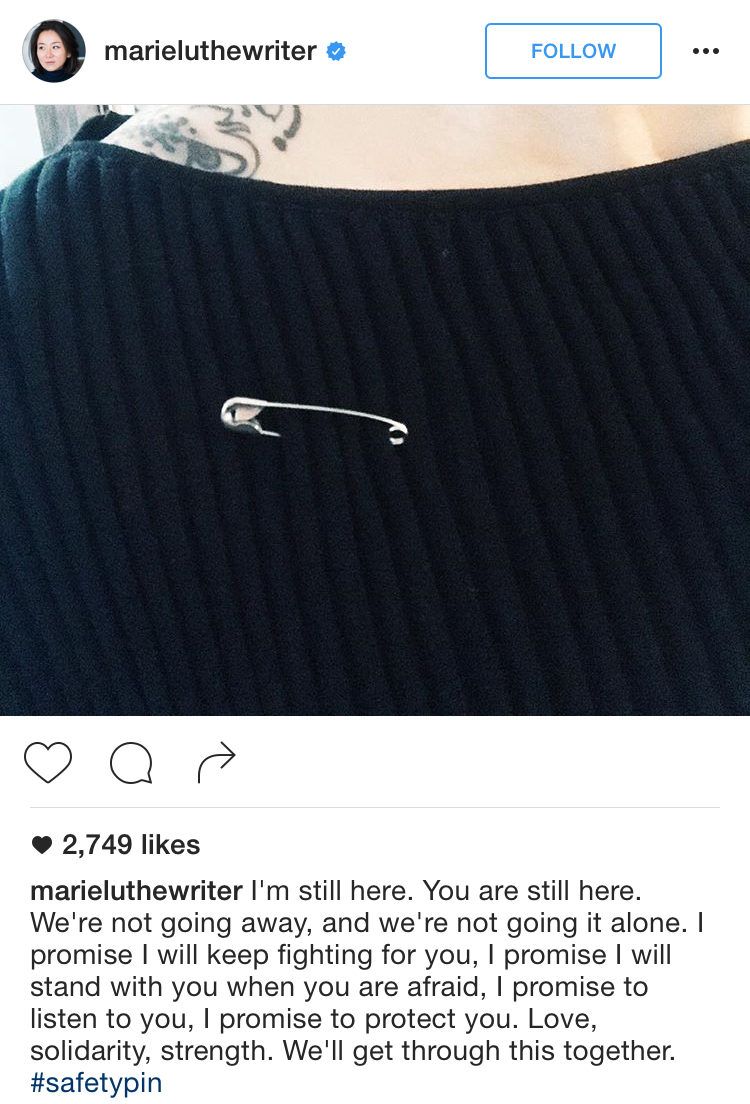 #Safetypin